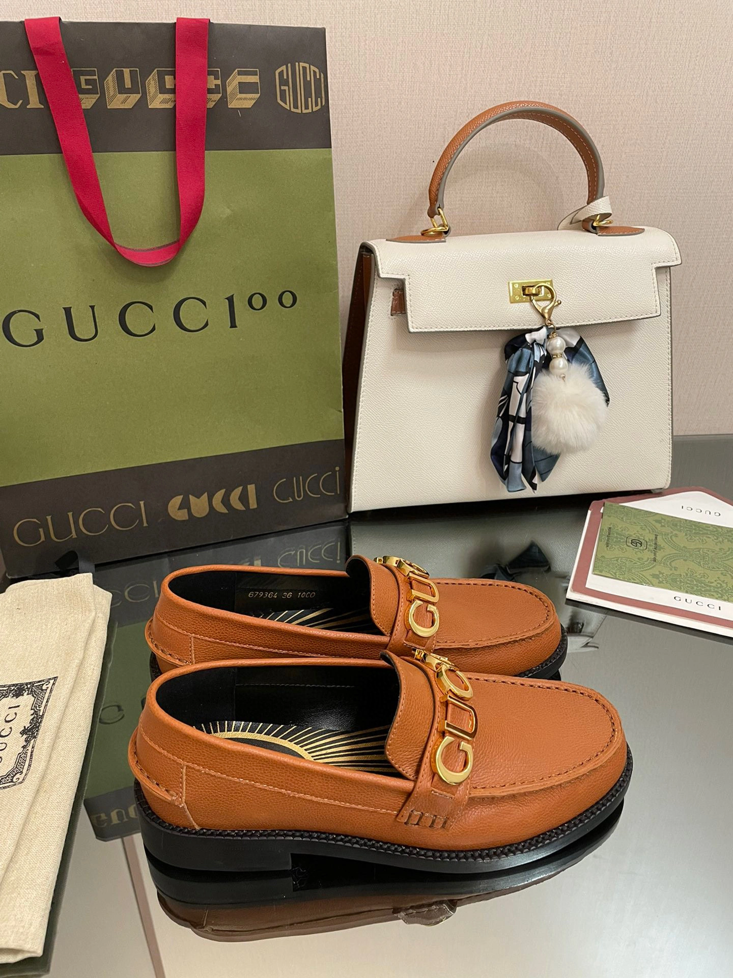 coco- Sheepskin， heel height 1.5cm 2colour item:B-X198J2039-2